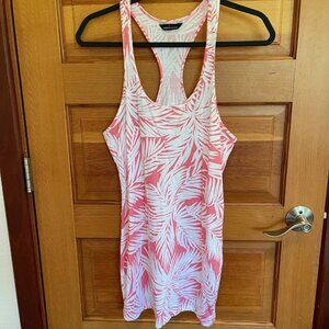 Moda International Racerback Tank Cover-Up - 100% cotton